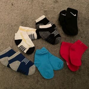 6 Pairs Of Baby Boy Socks